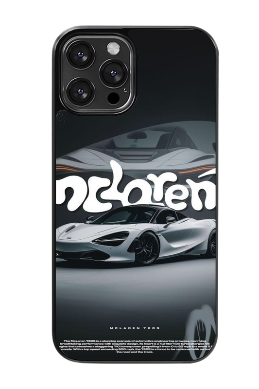 Vintage Mclaren Case
