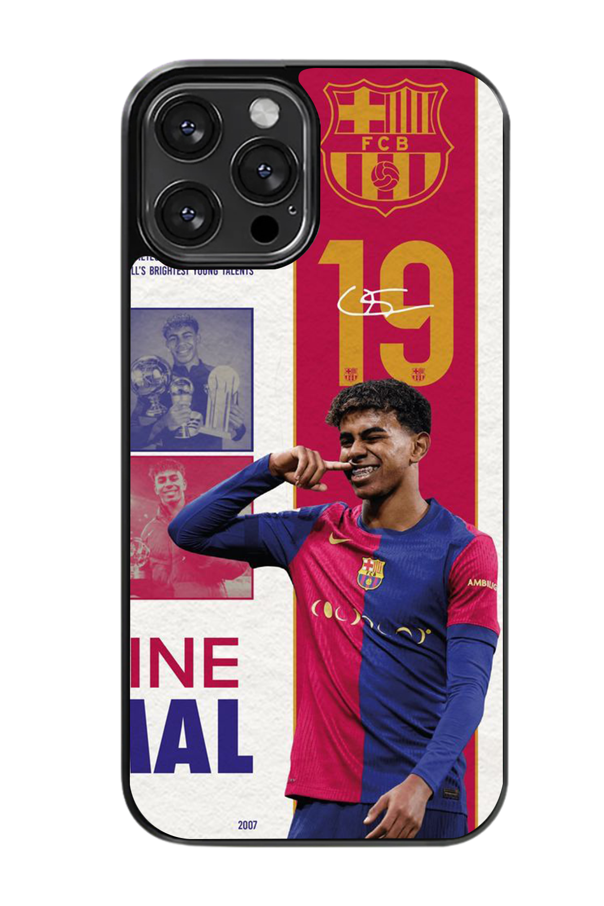Yamal FCB Edition Phone Case