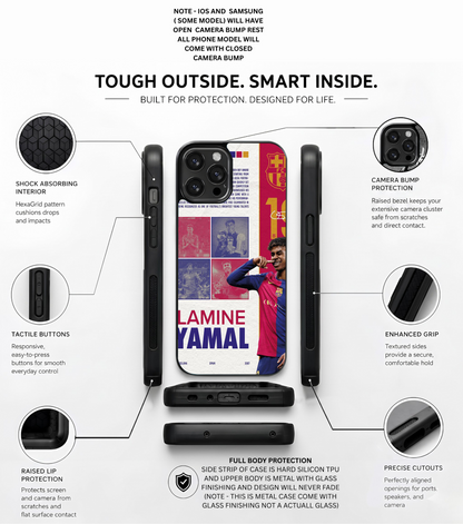 Yamal FCB Edition Phone Case
