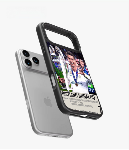 CR7 UCL Trophy Phone Case
