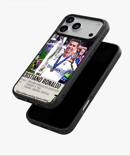 CR7 UCL Trophy Phone Case