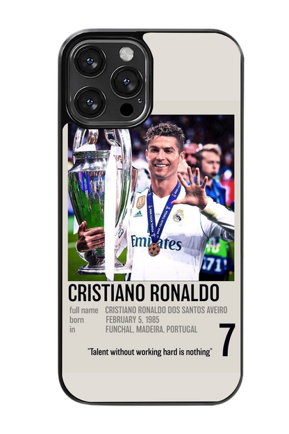 CR7 UCL Trophy Phone Case