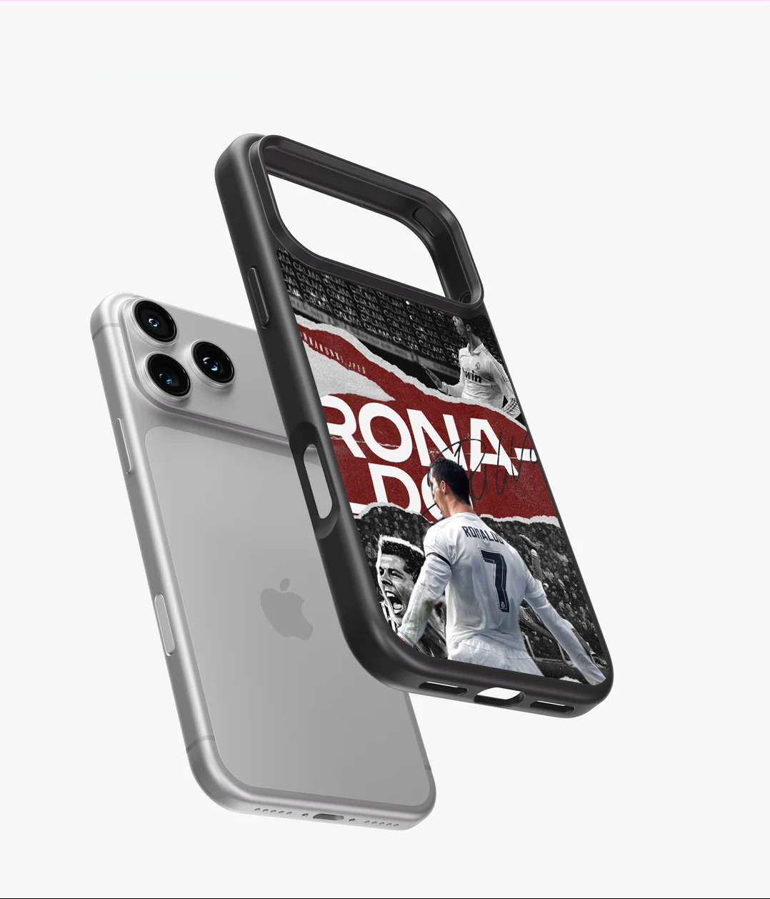 CR7 Signature Series Collage Case