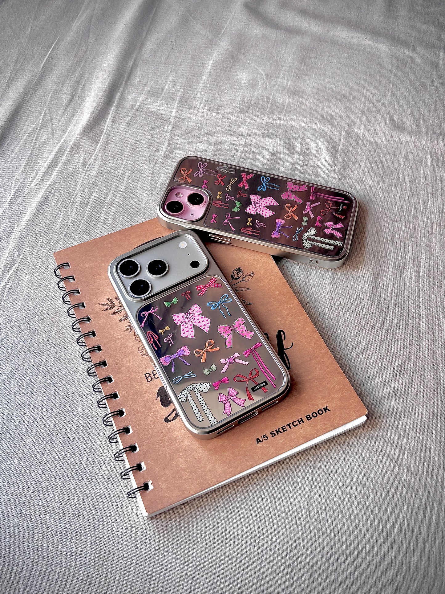 Bow Bouquet Case