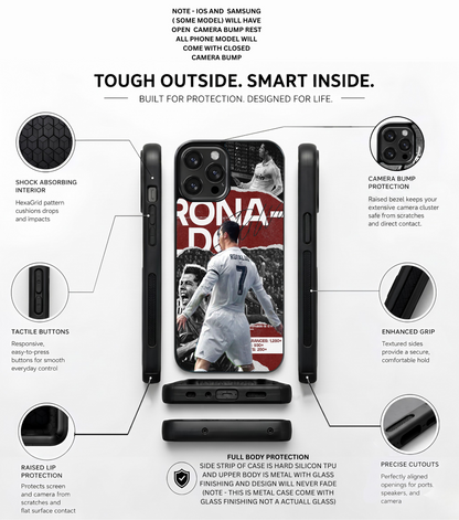 CR7 Signature Series Collage Case