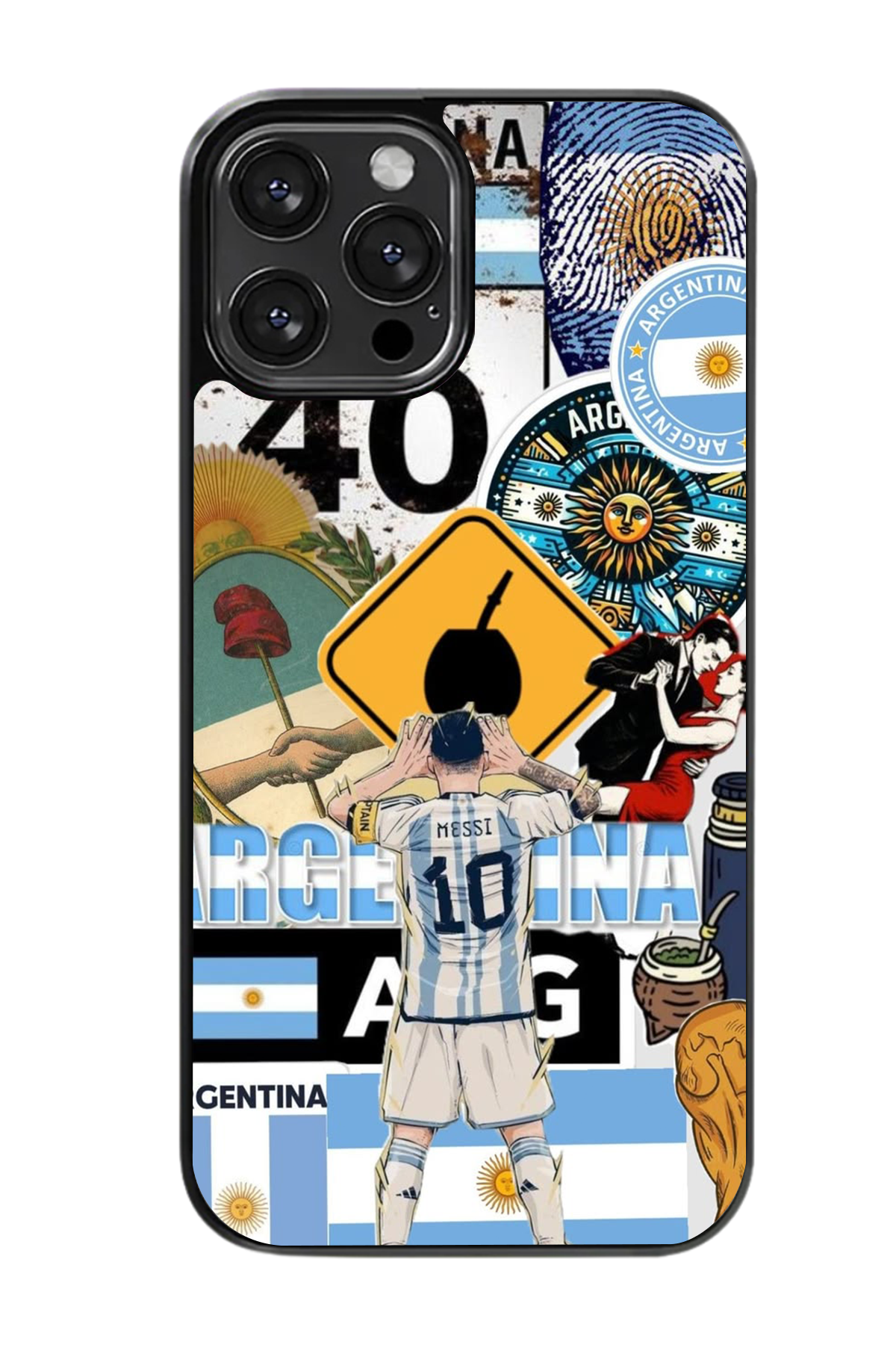 ARG Culture & Football Collage Case