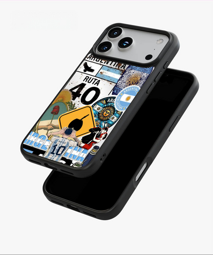 ARG Culture & Football Collage Case