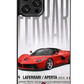Red Ferrari Case