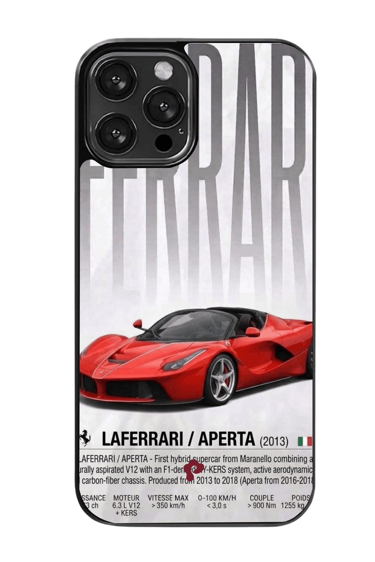 Red Ferrari Case
