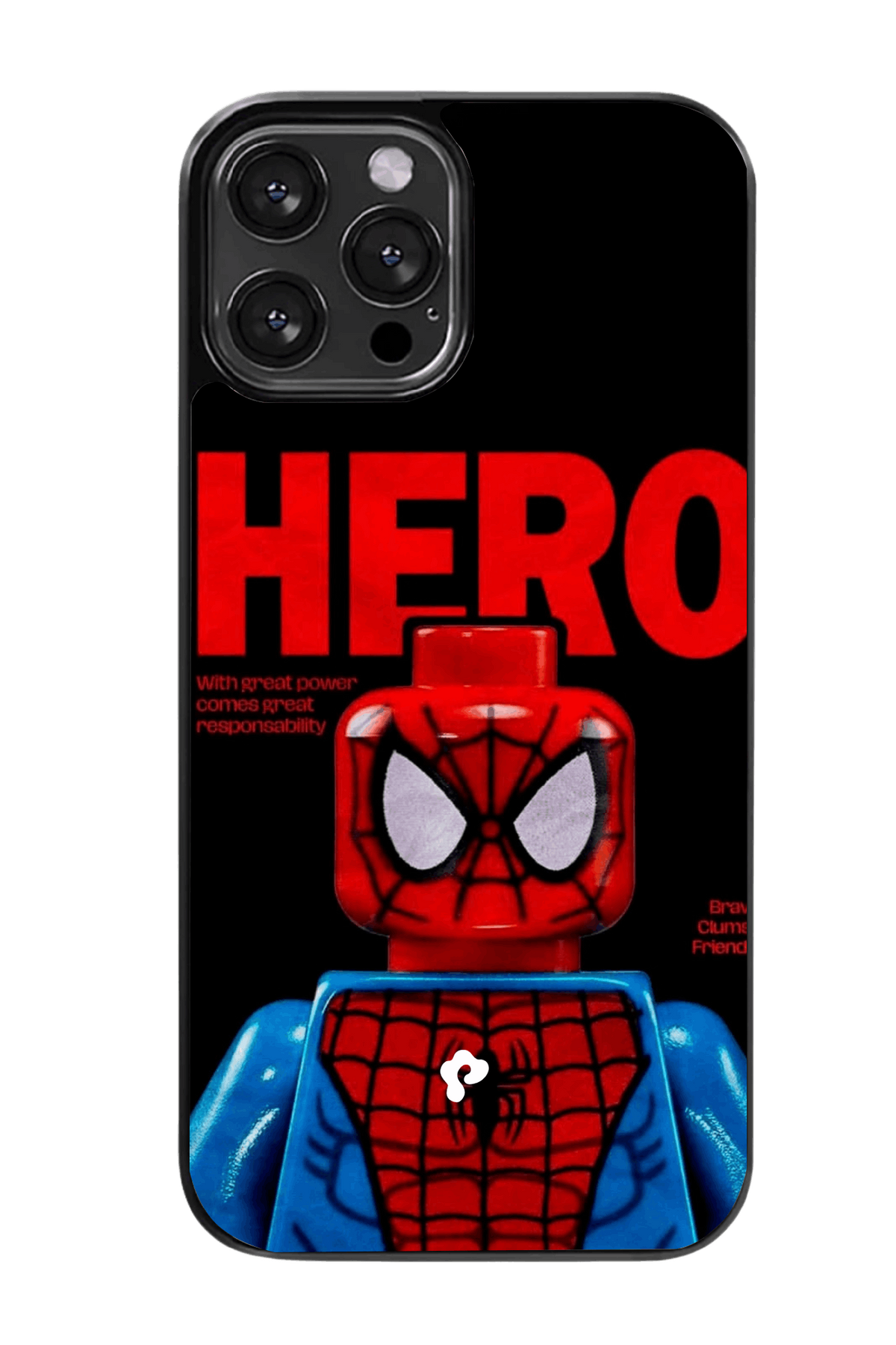 Hero Lego Spiderman Case