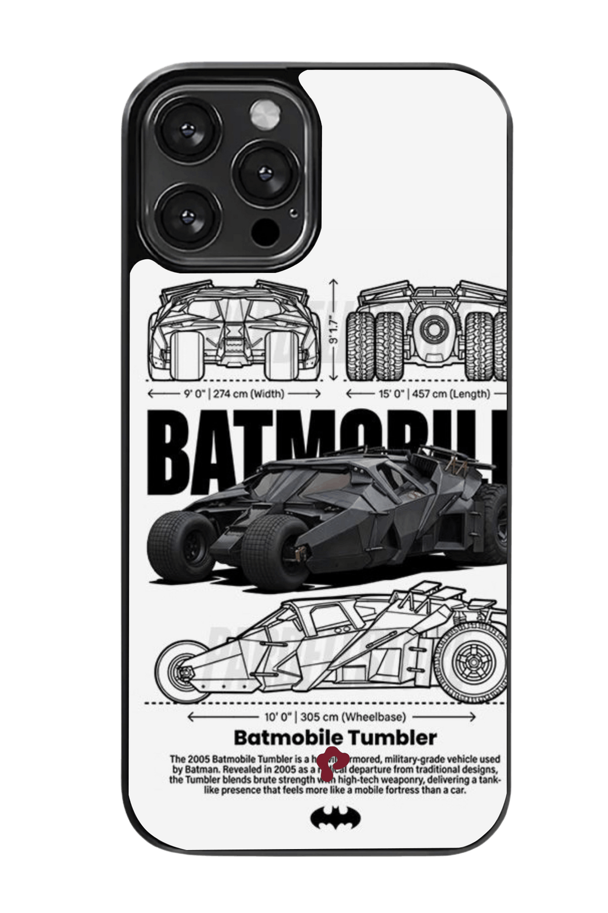 Batmobile Case