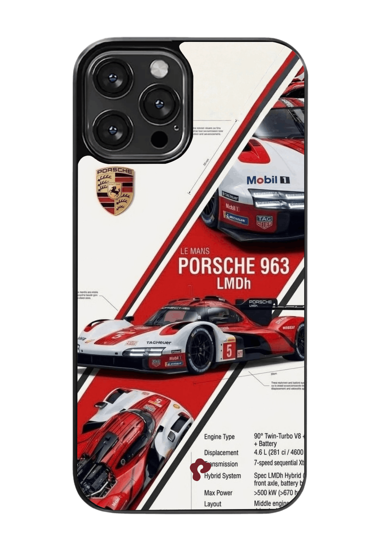 Porsche 963 Case