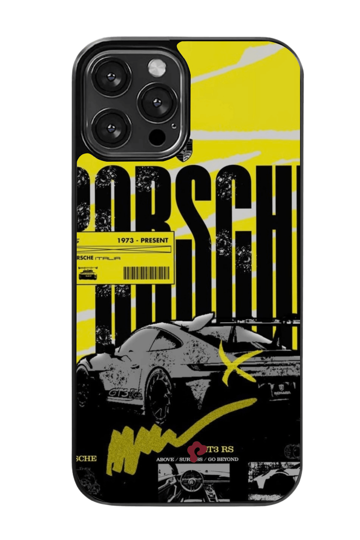 Porsche 1973 Case
