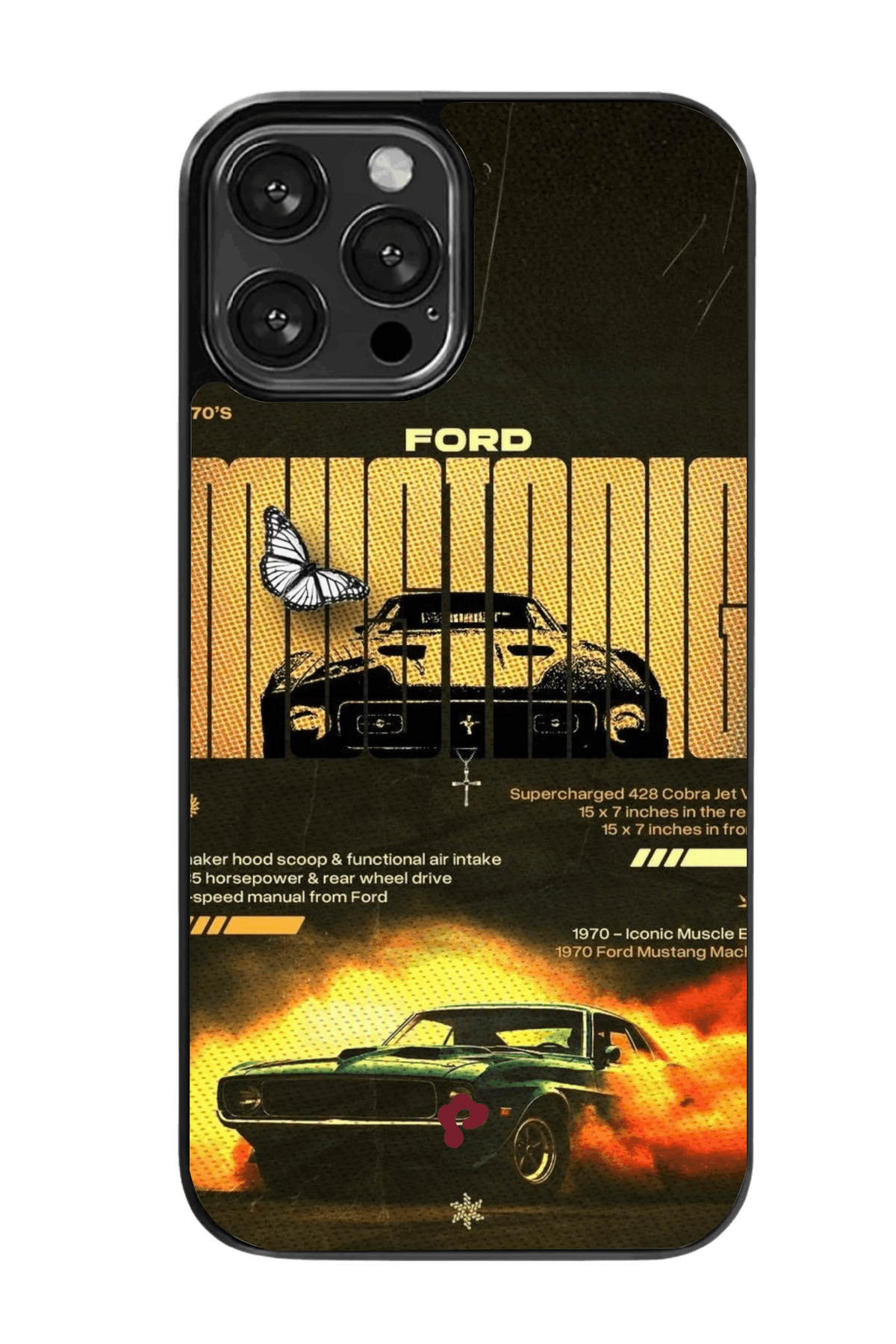 1970 Ford Mustang Case
