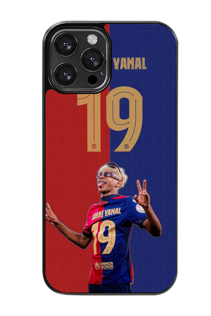 Yamal 19 Barça Edition Case