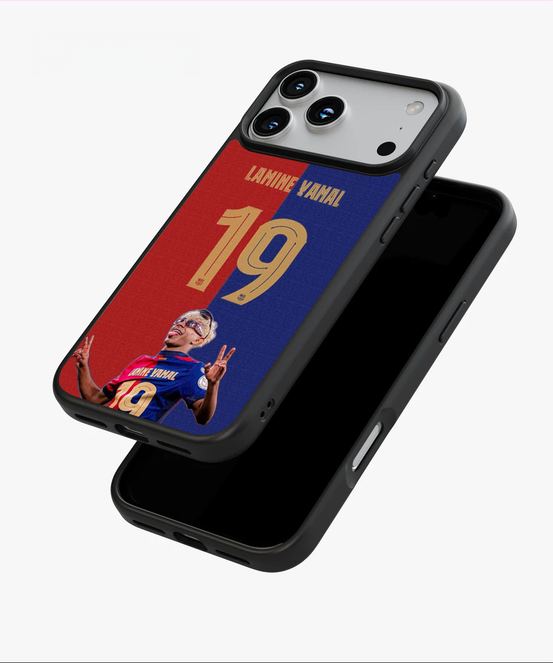 Yamal 19 Barça Edition Case