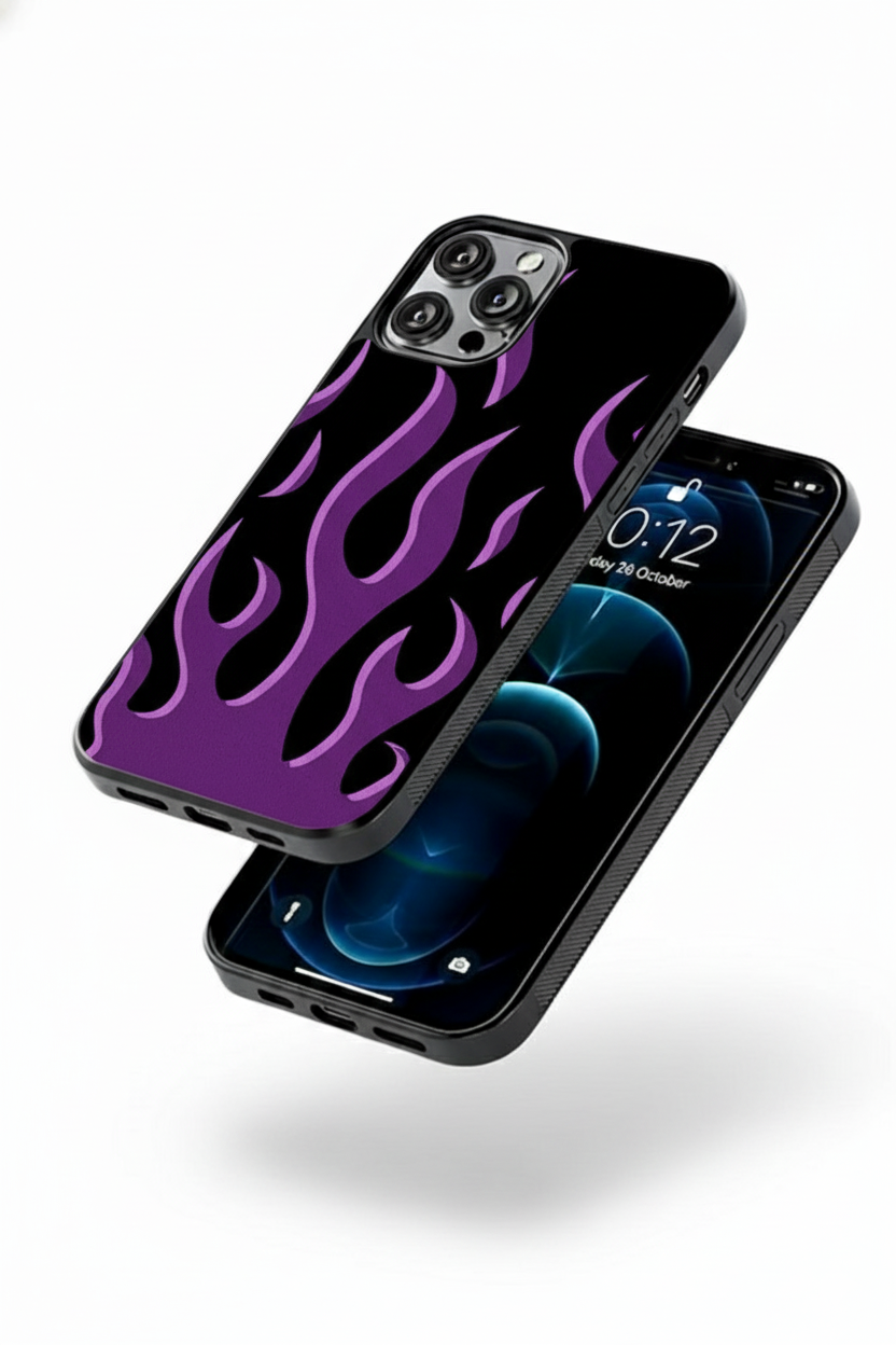 Purple wave Case
