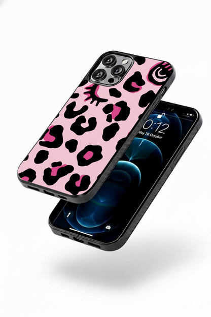 Pink Cheetah Case