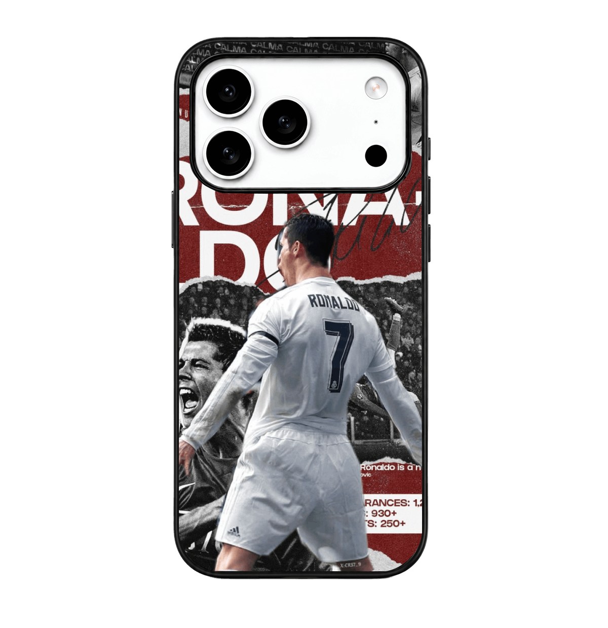 CR7 Signature Series Collage Case