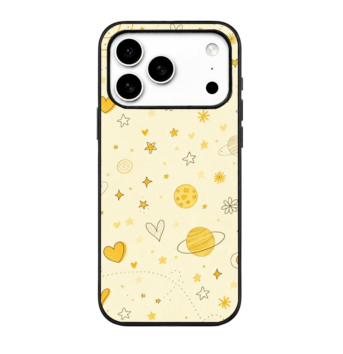 Heart galaxy Case