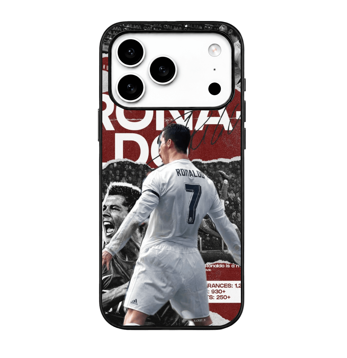 The GOAT Files Collage Case