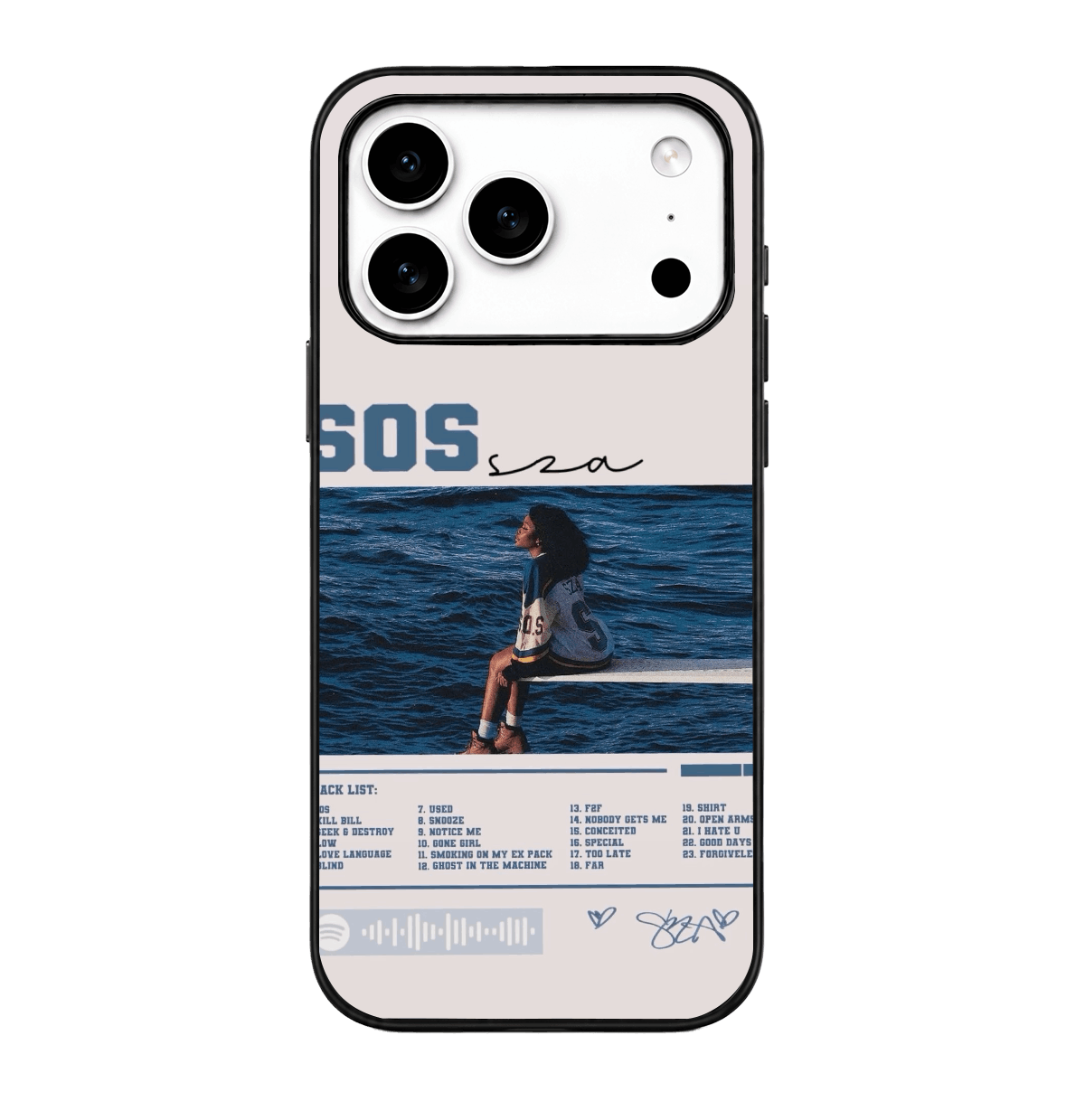 SOS Sea Spotify Case