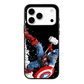 Captain America Mjolnir Dark Edition Case
