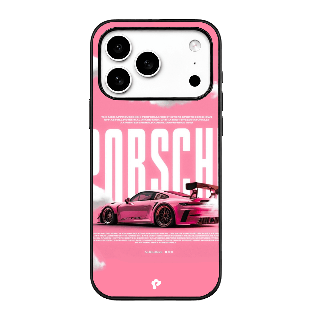 Pink Dream Machine Case