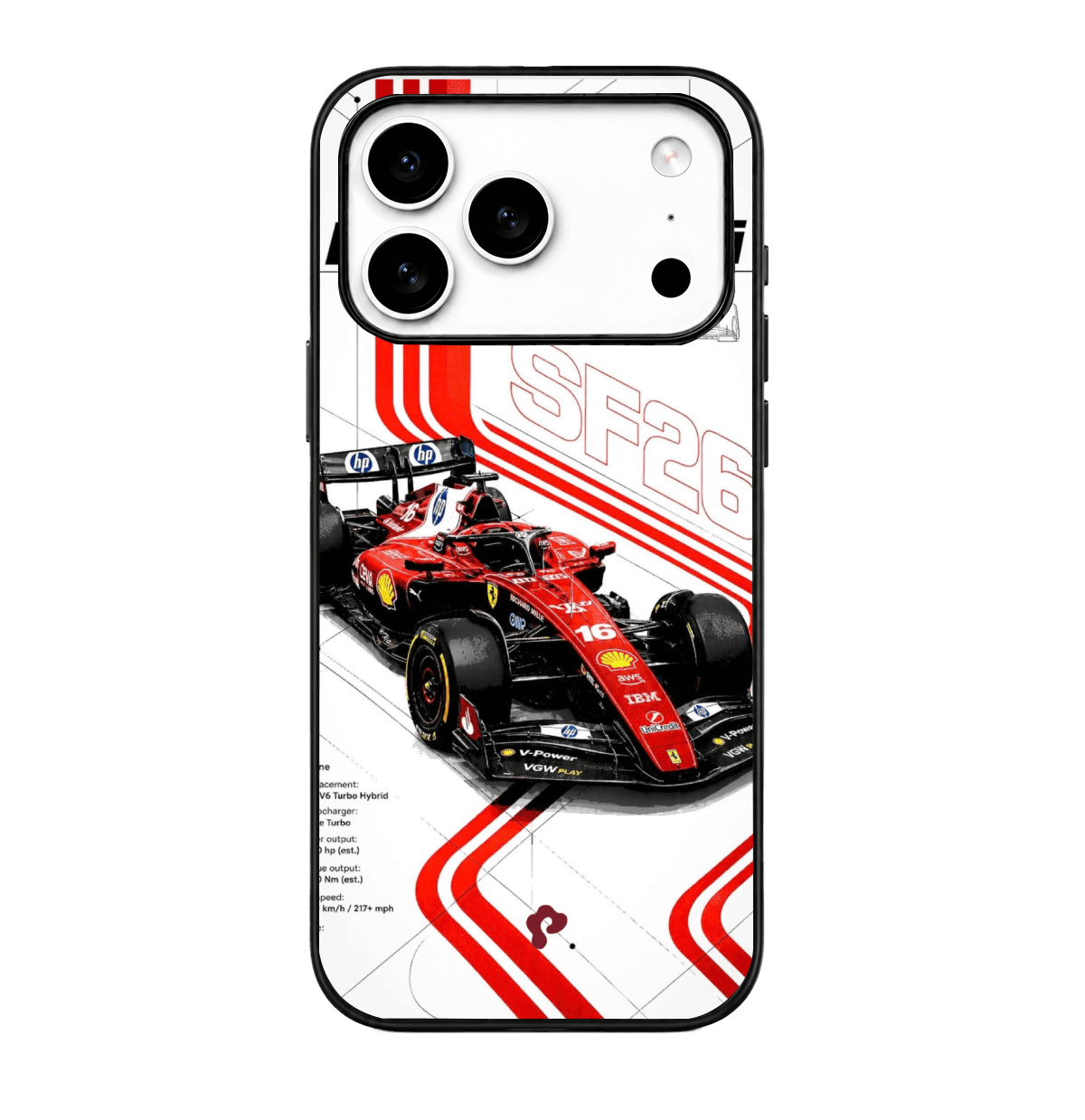 Crimson Speed Case