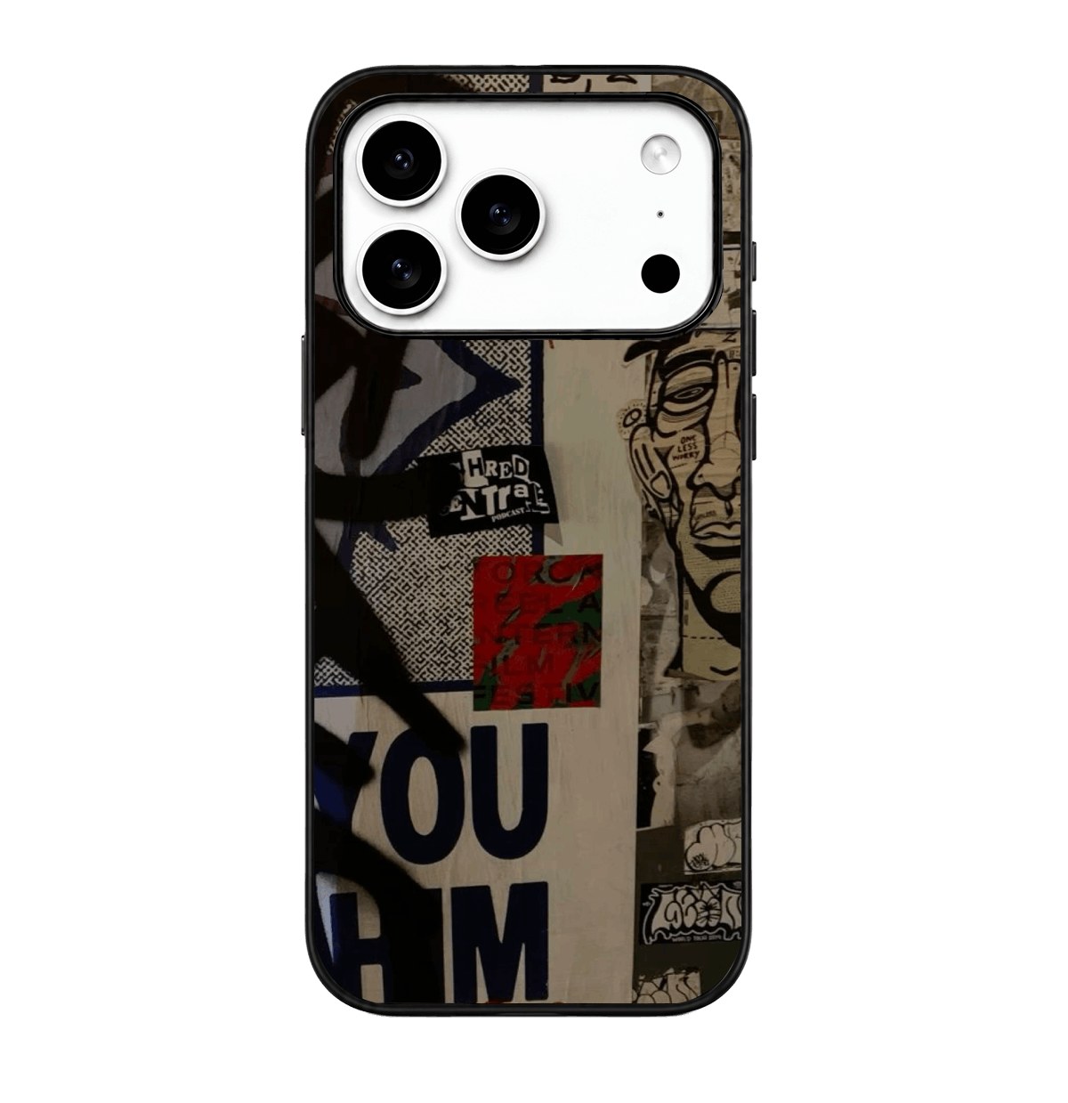 Doodled I case