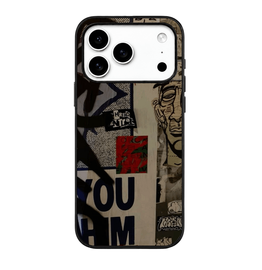 Doodled I case