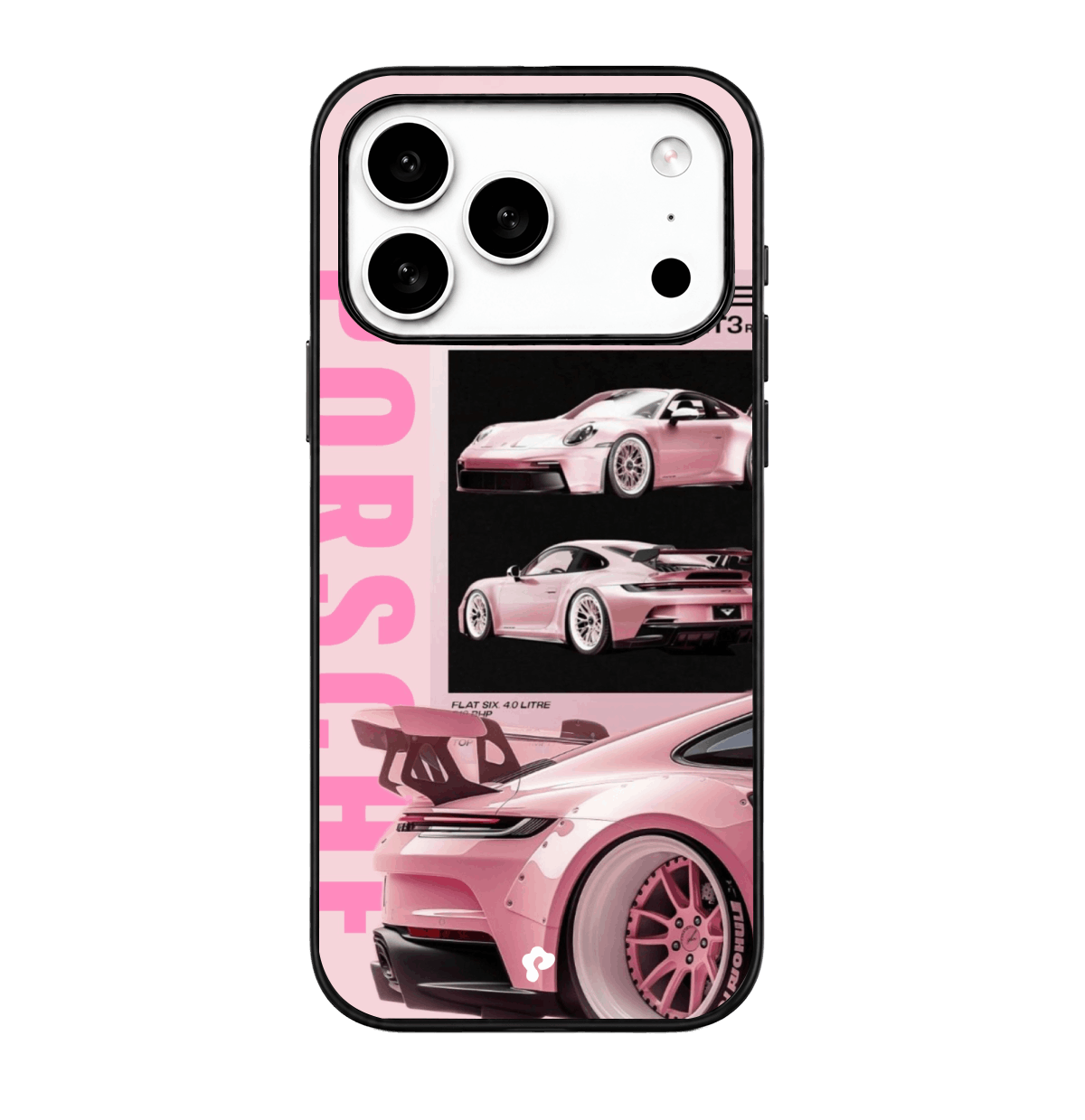 Pink 911 GT3 Car Case