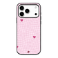 Pink Wavy Plaid Case