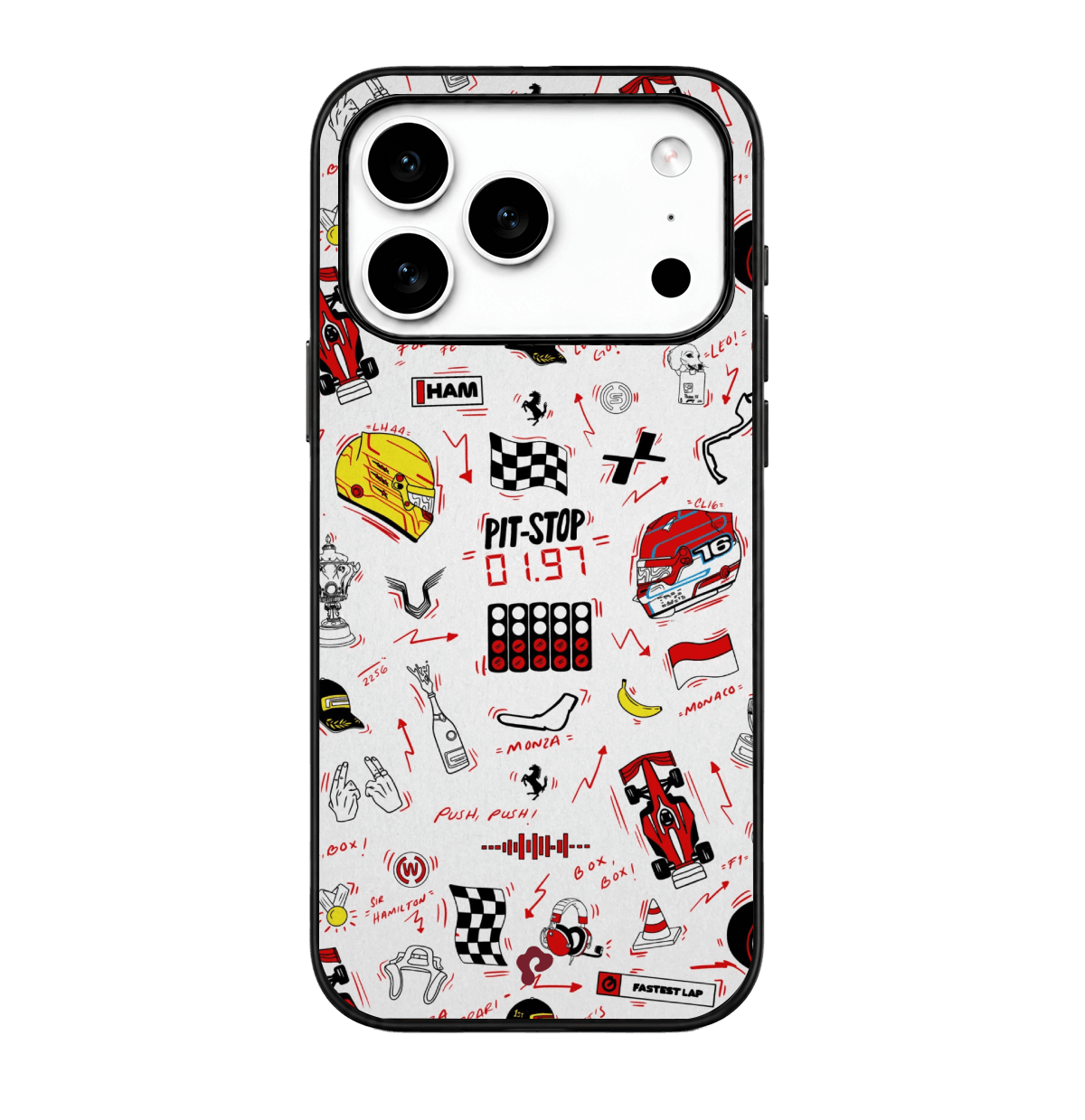 Track Mode Case