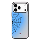 Blue Spider Web Case