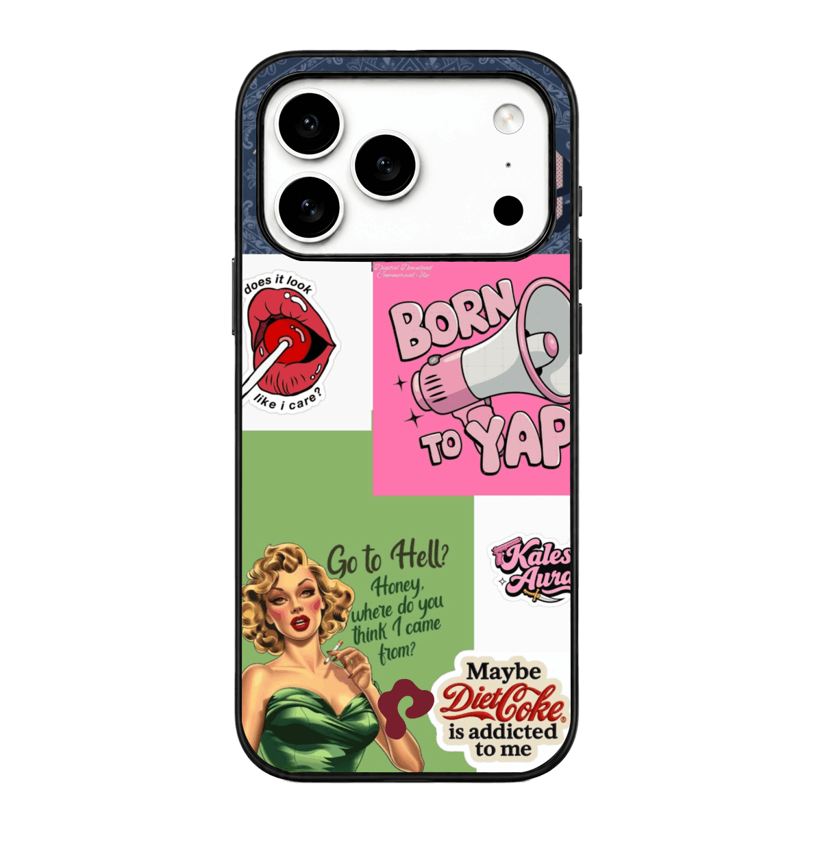 Born To Be A Baddie Case