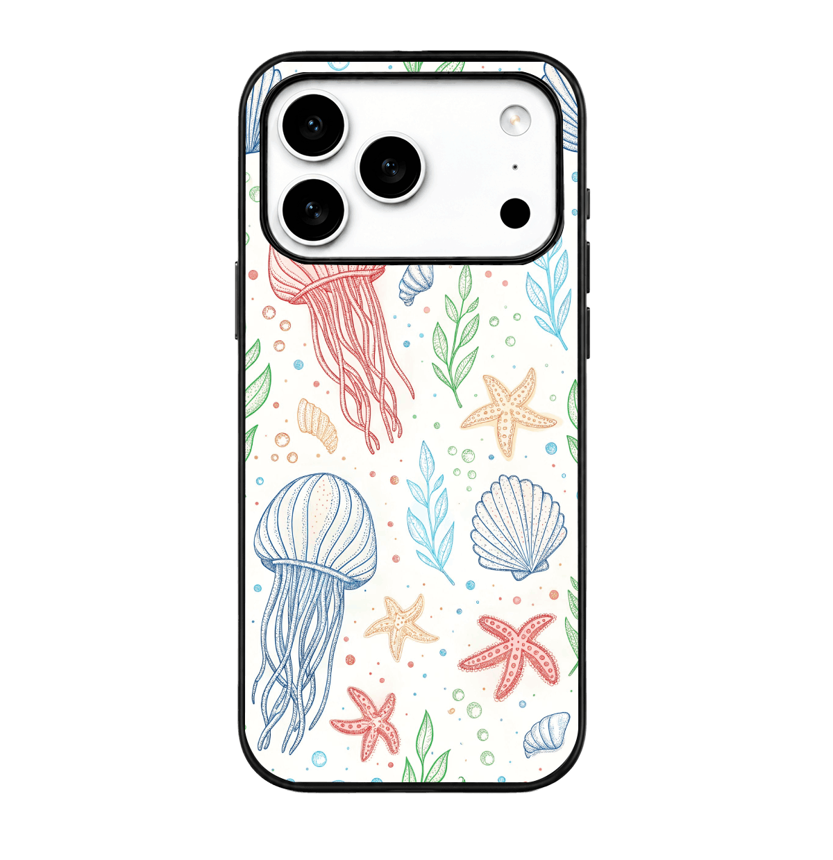 Pastel Sea Life