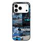 911 Majestic Blue Porche Car Case