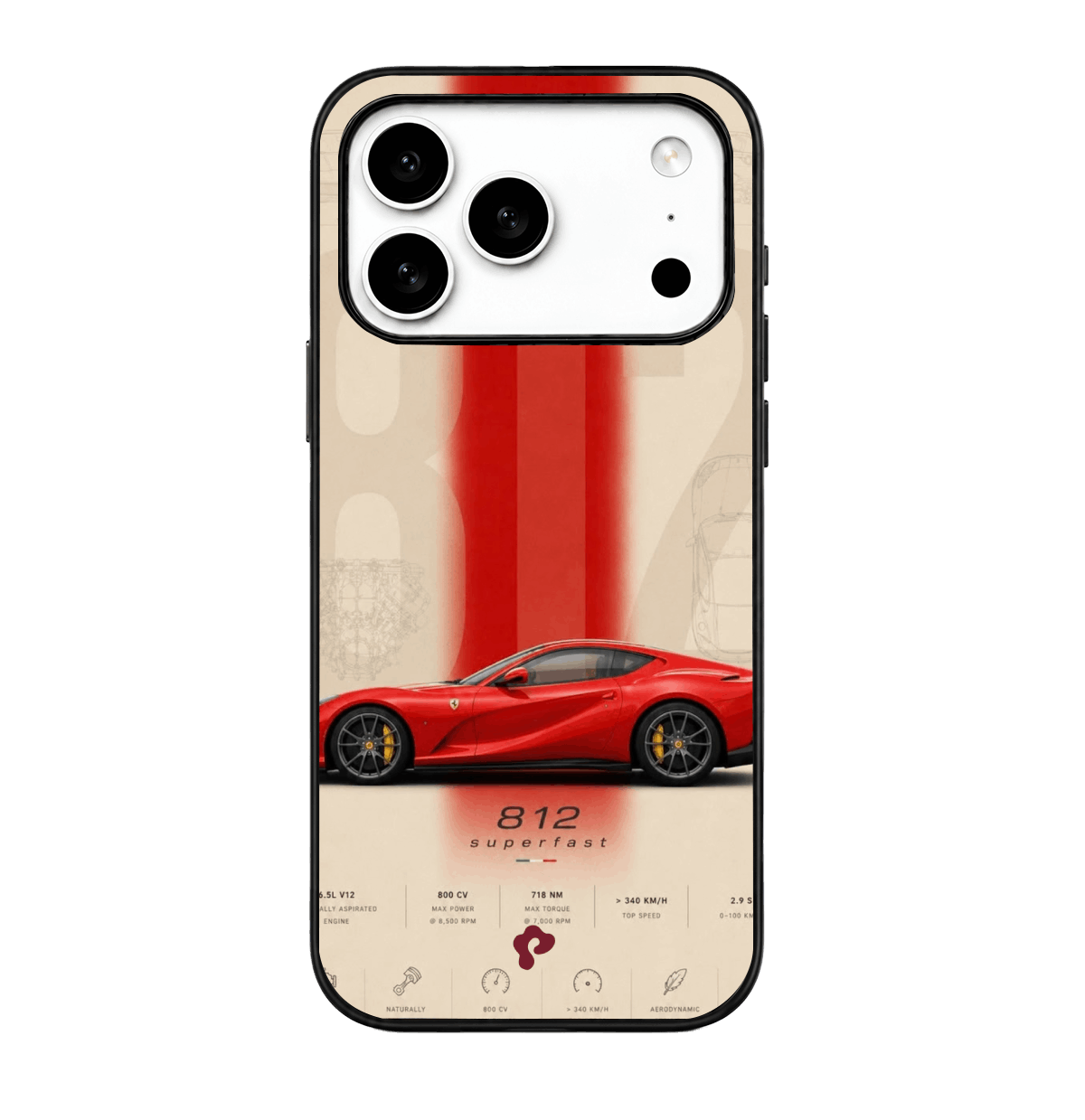 B12 Superfast Ferrari Case