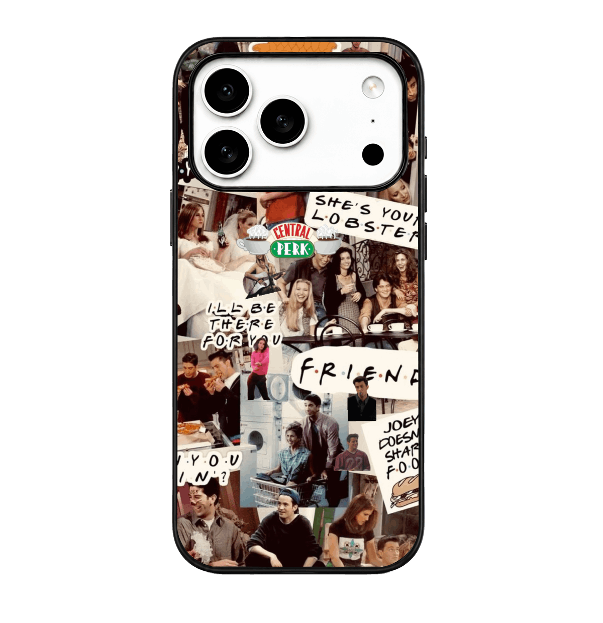 Friends Collage Case