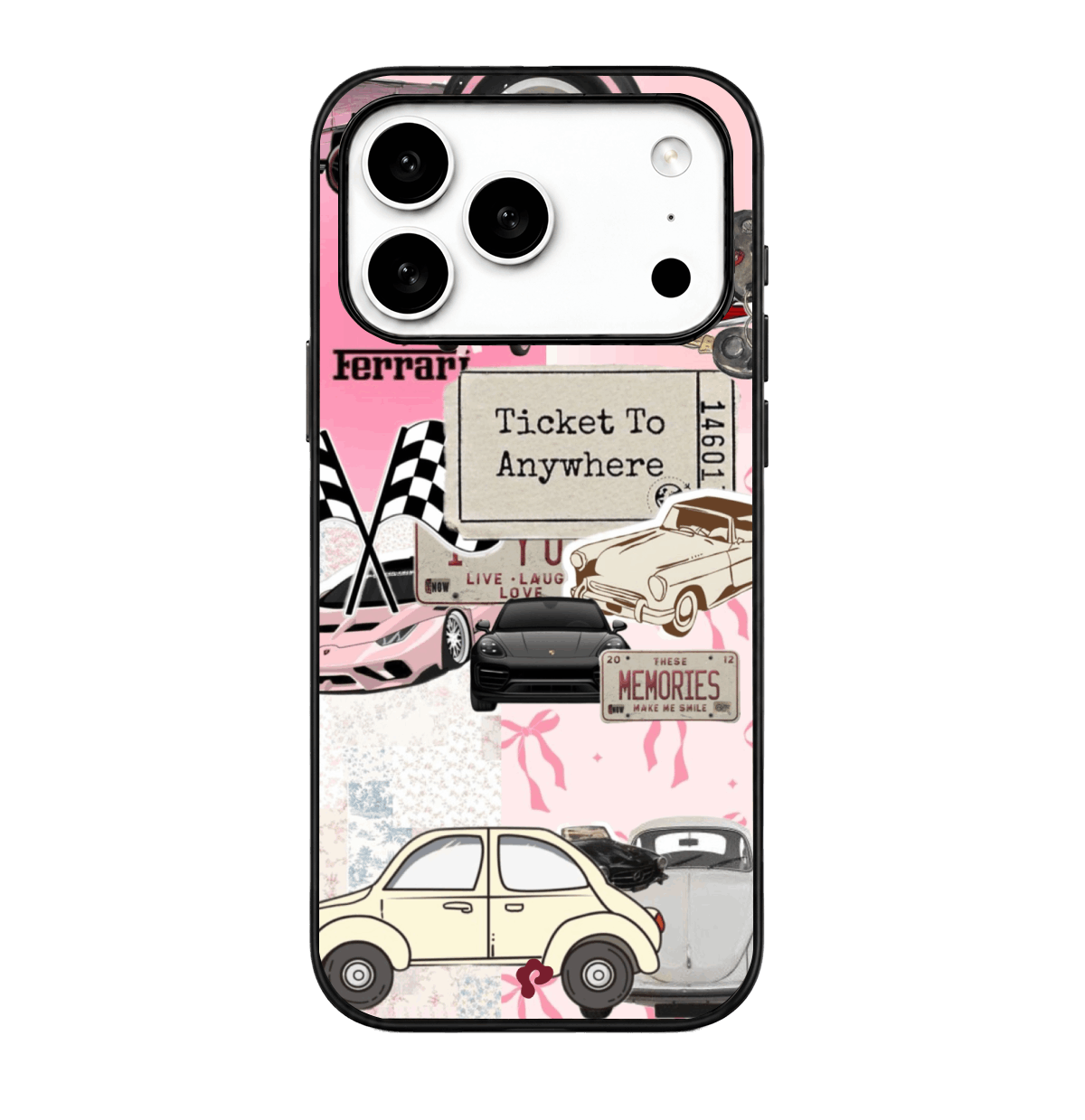 Pink Racing Day Case