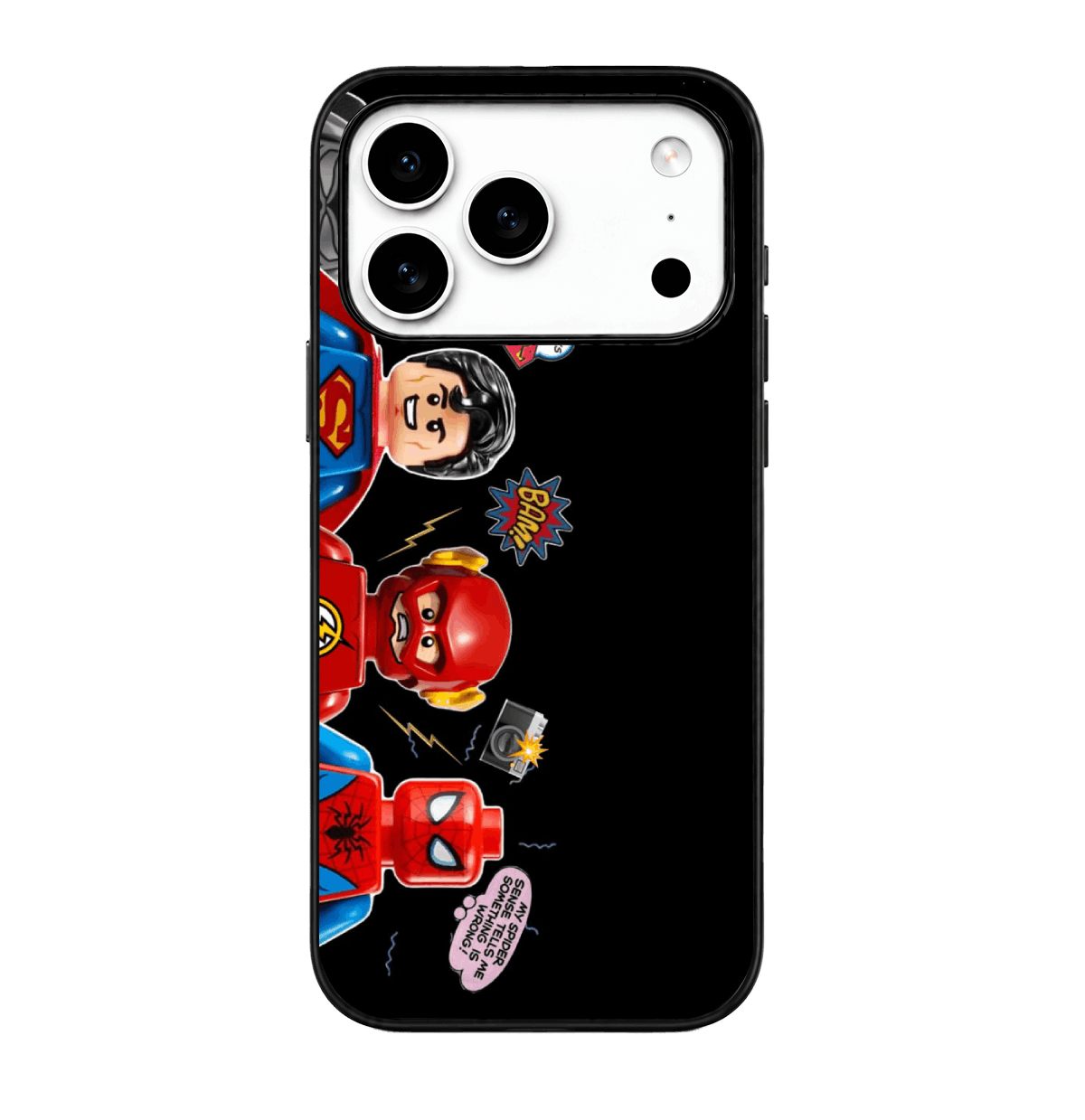 Baby Marvel Case