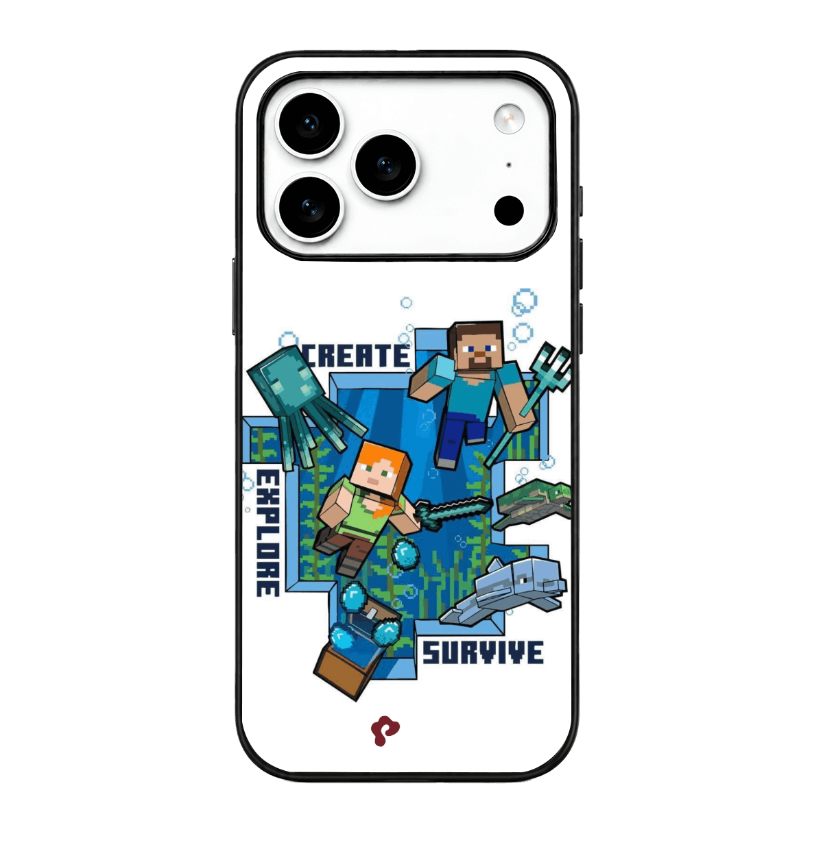 Pixel Craft Case
