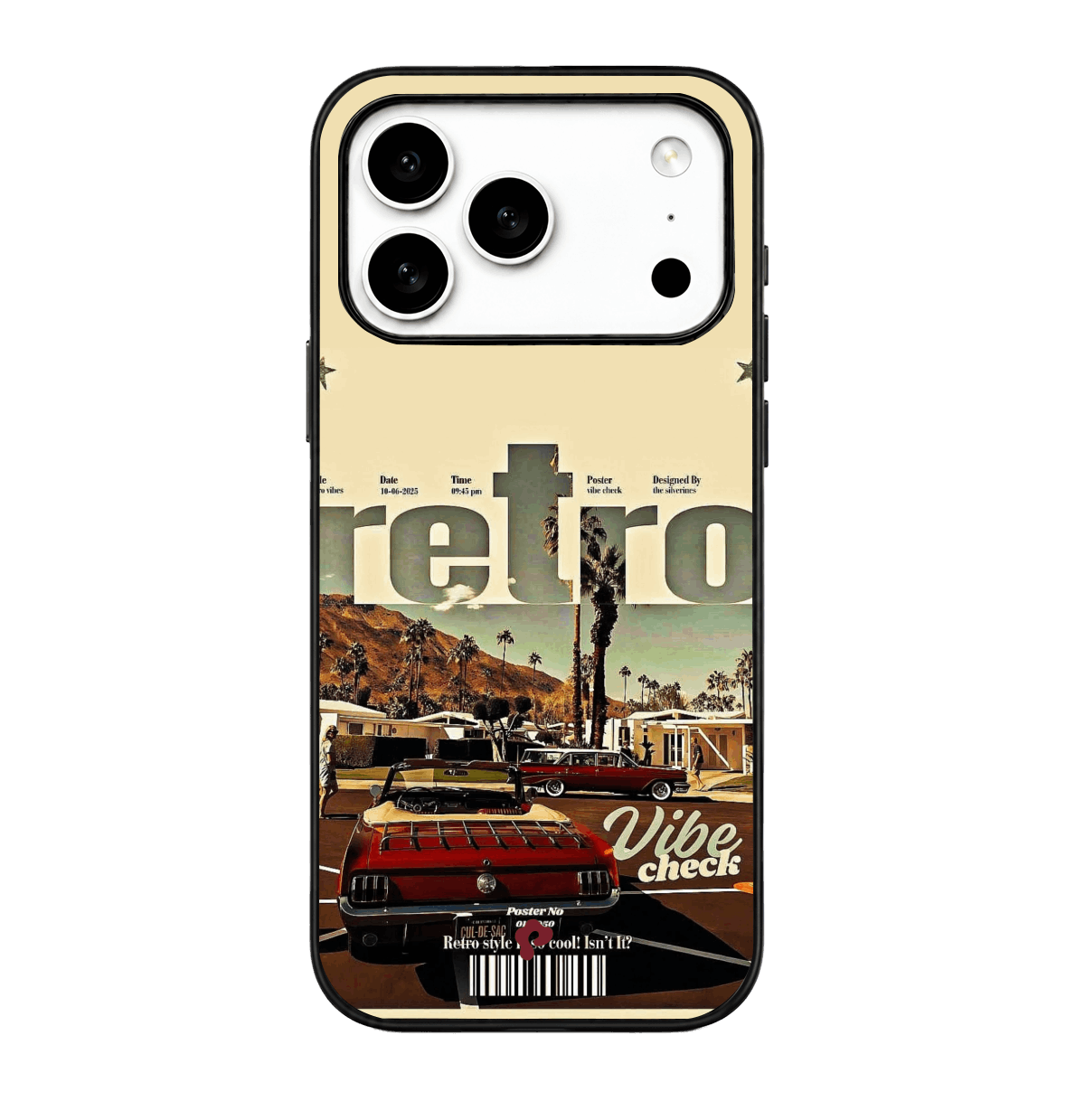 Retro vibes Case