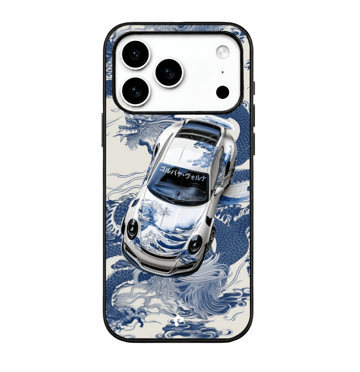Blue Takoi Car Case