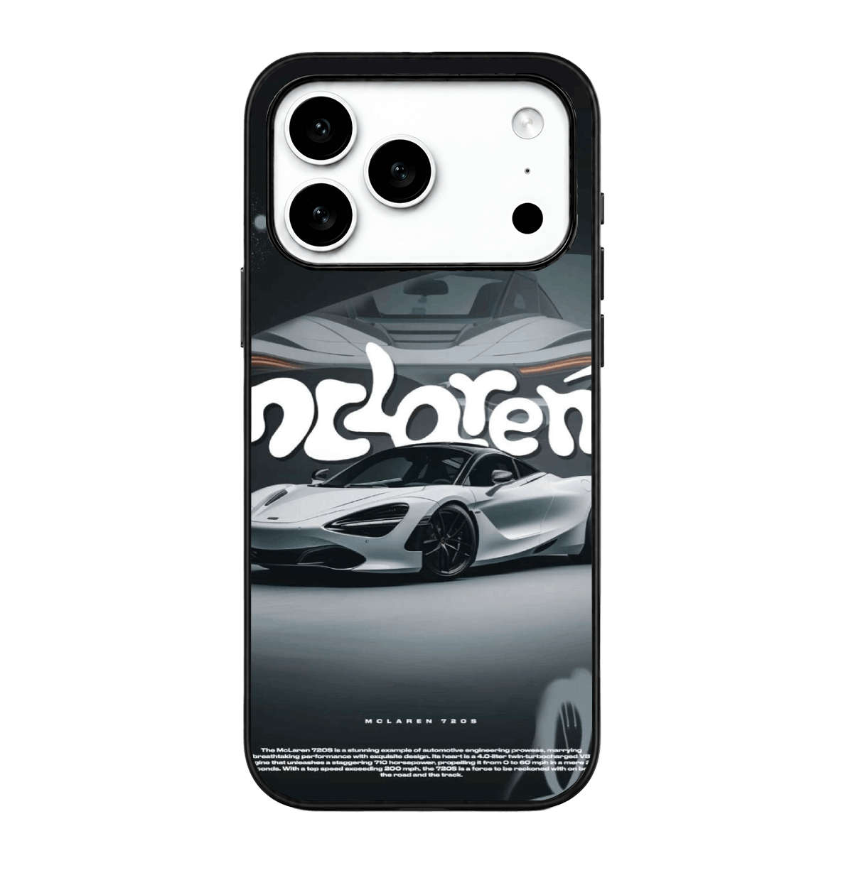 Vintage Mclaren Case
