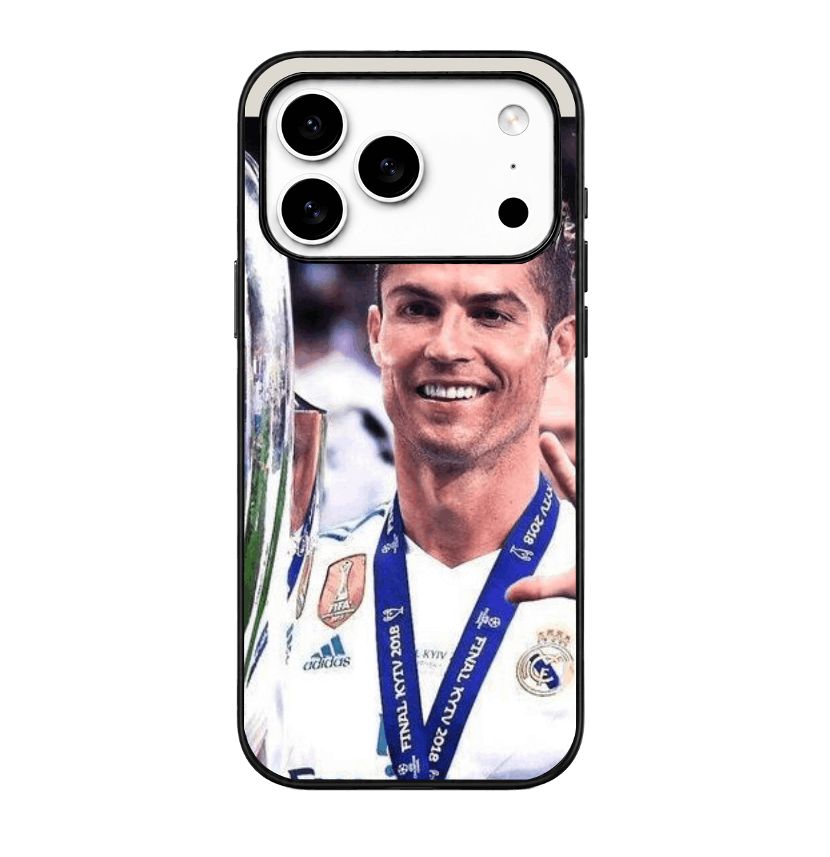 CR7 UCL Trophy Phone Case