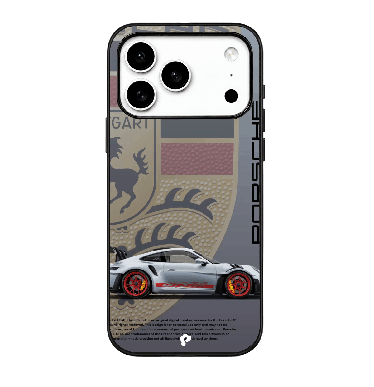 Porche GT3RS Car Case