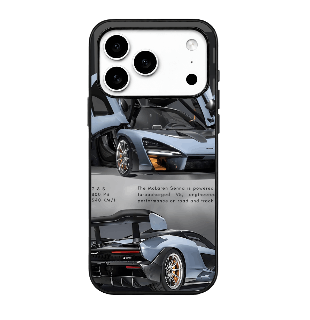 Mclaren Senna Case