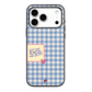 Blueberry Plaid Case